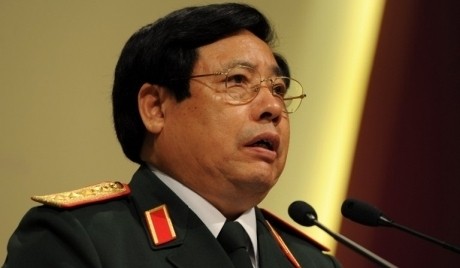 Bộ trưởng Quốc phòng Việt Nam Phùng Quang Thanh (ảnh AFP)
